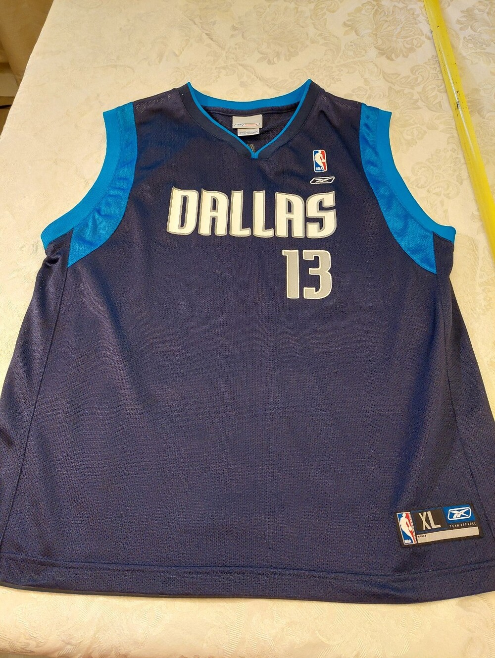 NBA Dallas Mavericks Steve Nash #13 Reebok Jersey.